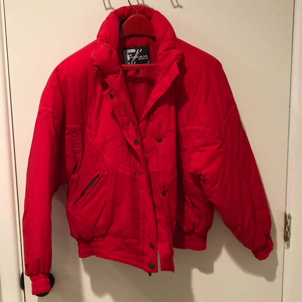 TYROLIA Red Ski Jacket
